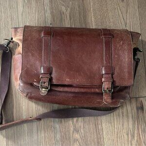 Kelly Moore Bag - Kelly Boy Leather Messenger Camera Bag